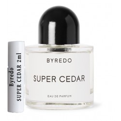 Byredo SUPER CEDAR Perfume Samples