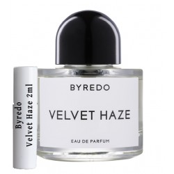 les échantillons Byredo Velvet Haze 2ml