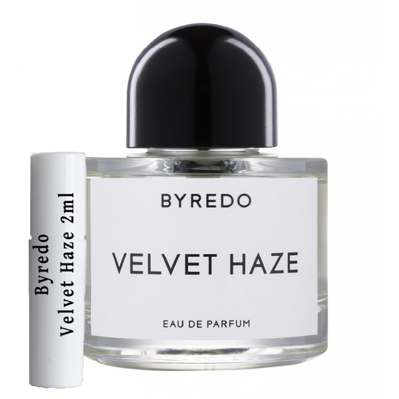 Byredo Velvet Haze Parfum Proben