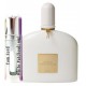 Tom Ford White Patchouli samples 6ml