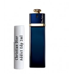les échantillons Christian Dior Addict 2ml