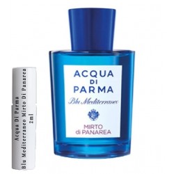 Acqua Di Parma Blu Mediterraneo Mirto Di Panarea samples
