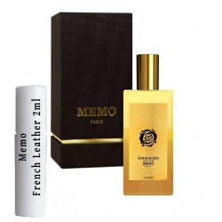 Memo French Leather samples 2ml