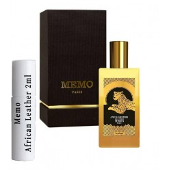 Memo African Leather Perfume Samples